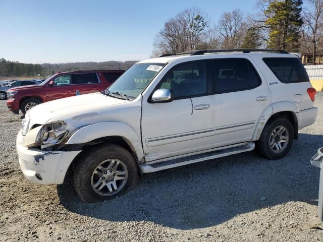 2007 Toyota Sequoia Limited