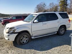 Salvage cars for sale at Concord, NC auction: 2007 Toyota Sequoia Limited