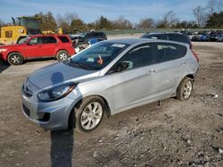 Salvage cars for sale at Madisonville, TN auction: 2012 Hyundai Accent GLS