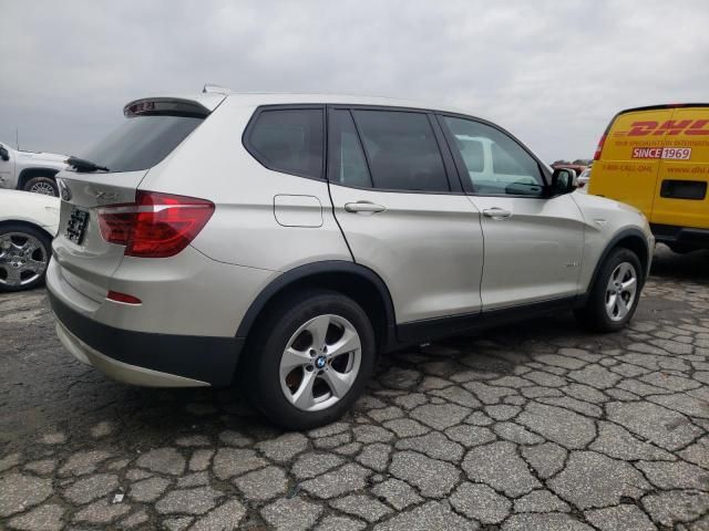 2011 BMW X3 XDRIVE28I