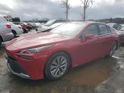 Salvage cars for sale at San Martin, CA auction: 2021 Toyota Mirai XLE