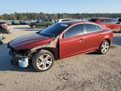 Salvage cars for sale at Harleyville, SC auction: 2015 Volvo S60 Premier