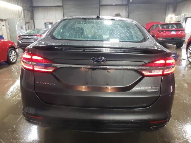 2018 Ford Fusion TITANIUM/PLATINUM