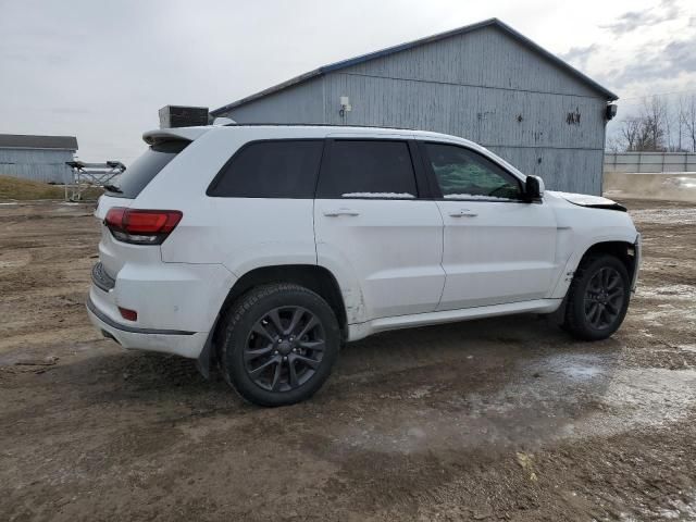 2019 Jeep Grand Cherokee Overland