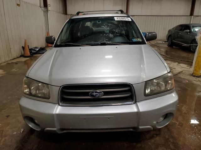 2005 Subaru Forester 2.5XS