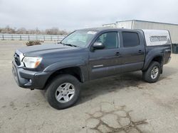 Salvage cars for sale at Fresno, CA auction: 2012 Toyota Tacoma Double Cab