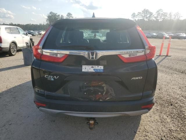 2018 Honda CR-V LX