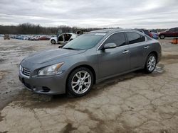 Carros salvage sin ofertas aún a la venta en subasta: 2014 Nissan Maxima S