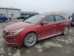 Hyundai Sonata Sport Vehiculos salvage en venta: 2015 Hyundai Sonata Sport