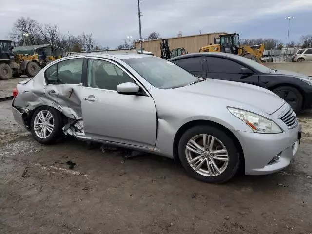 2011 Infiniti G25