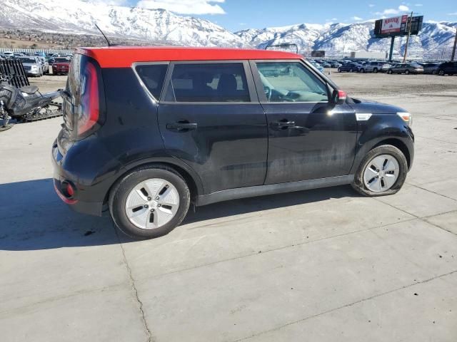 2016 KIA Soul EV +