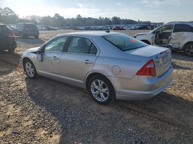 2012 Ford Fusion SE