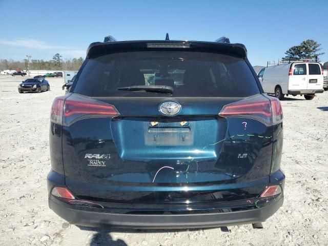 2018 Toyota Rav4 LE