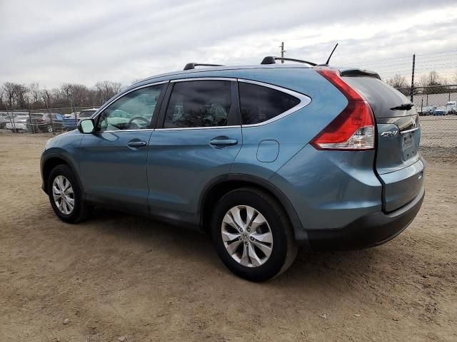 2014 Honda CR-V EXL