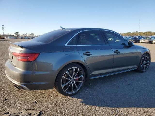 2018 Audi S4 Prestige