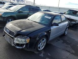 Salvage cars for sale at Magna, UT auction: 2002 Audi A4 1.8T Quattro