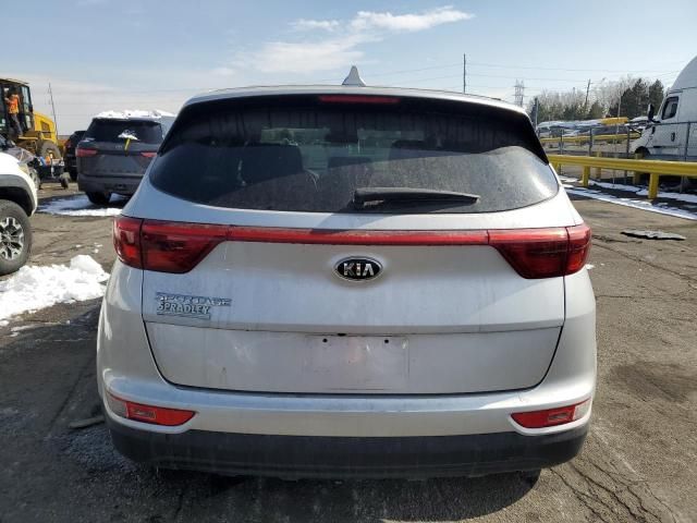 2018 KIA Sportage LX