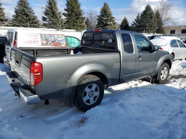 2007 Nissan Frontier King Cab LE