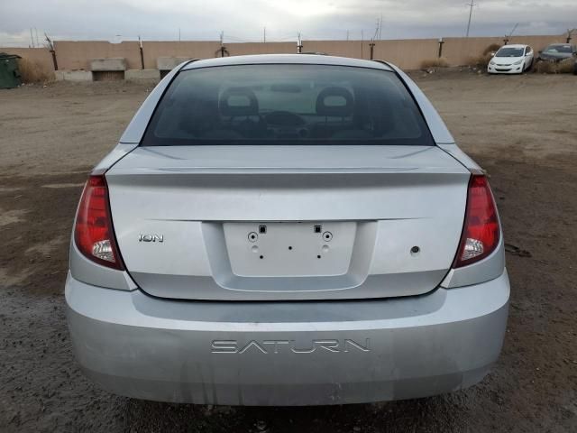 2004 Saturn Ion Level 2