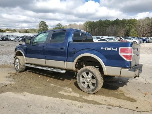 2010 Ford F150 Supercrew