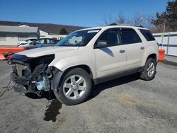 Salvage cars for sale at Grantville, PA auction: 2015 GMC Acadia SLE