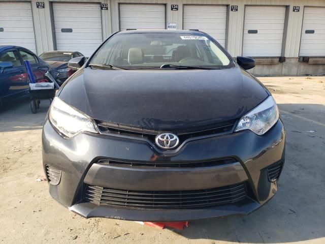 2016 Toyota Corolla L