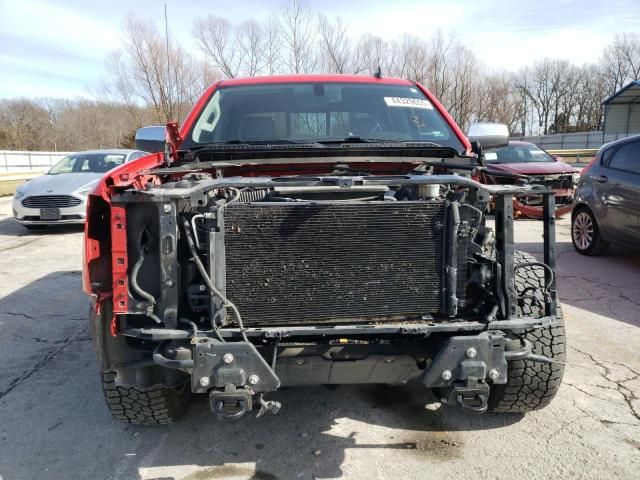 2016 Chevrolet Silverado K1500 LTZ