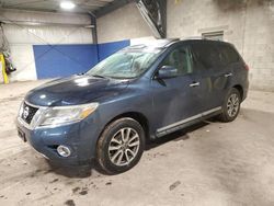 Salvage cars for sale at Chalfont, PA auction: 2013 Nissan Pathfinder S