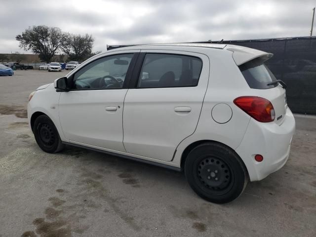 2015 Mitsubishi Mirage DE