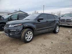 Salvage cars for sale at Pekin, IL auction: 2017 Land Rover Range Rover Evoque SE