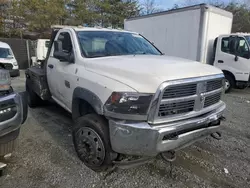 2012 Dodge RAM 4500 ST en venta en Waldorf, MD