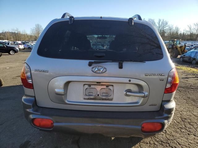 2003 Hyundai Santa FE GLS