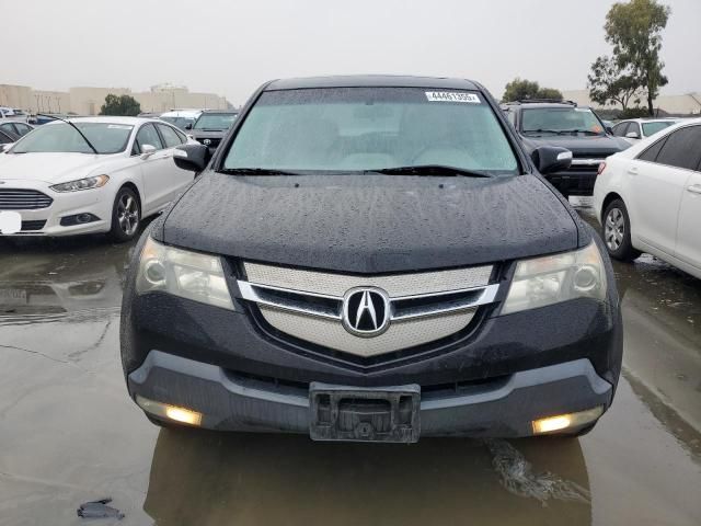 2007 Acura MDX Technology