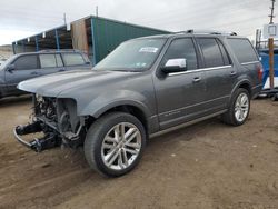 2015 Ford Expedition Platinum en venta en Colorado Springs, CO