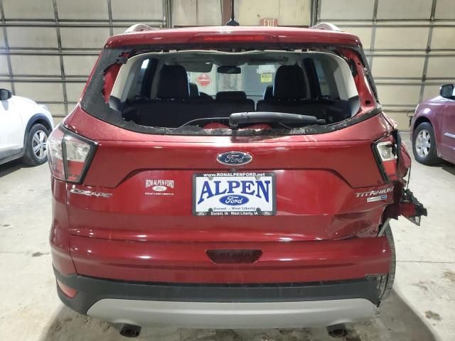 2018 Ford Escape Titanium