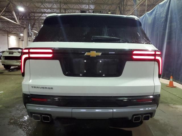 2025 Chevrolet Traverse LT