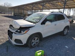 Carros salvage a la venta en subasta: 2019 Chevrolet Trax 1LT