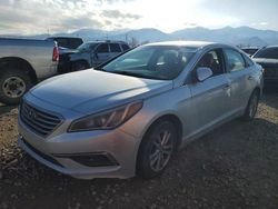 Hyundai salvage cars for sale: 2016 Hyundai Sonata SE