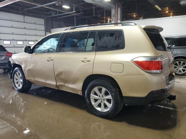 2011 Toyota Highlander Base