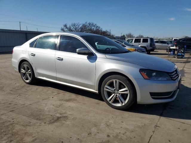 2014 Volkswagen Passat SE