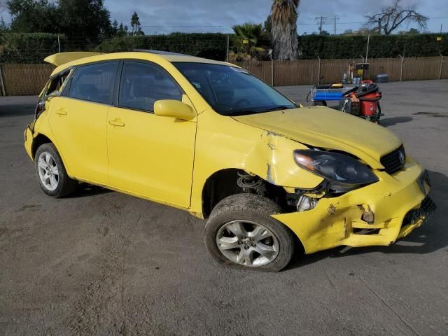 2004 Toyota Corolla Matrix XRS