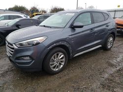 Salvage cars for sale at Sacramento, CA auction: 2018 Hyundai Tucson SEL