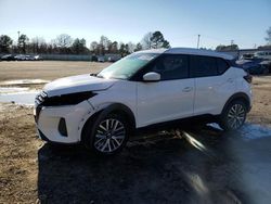 Salvage cars for sale at Shreveport, LA auction: 2021 Nissan Kicks SV