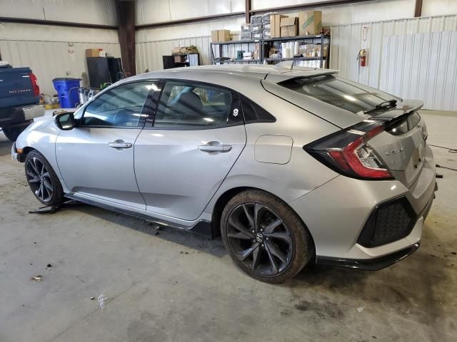 2018 Honda Civic Sport