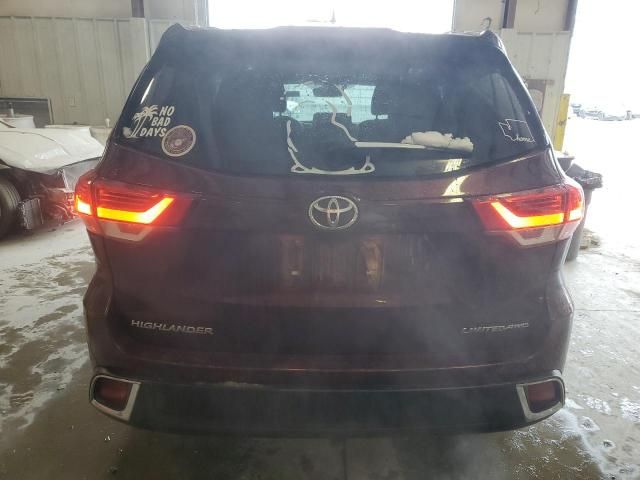 2019 Toyota Highlander Limited