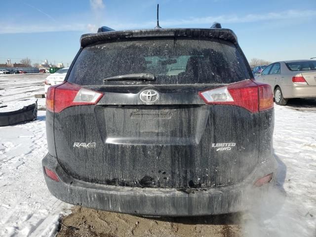 2014 Toyota Rav4 Limited