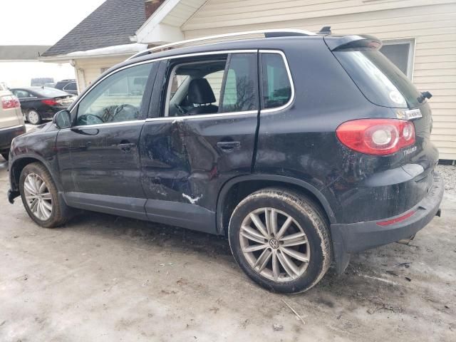 2011 Volkswagen Tiguan S