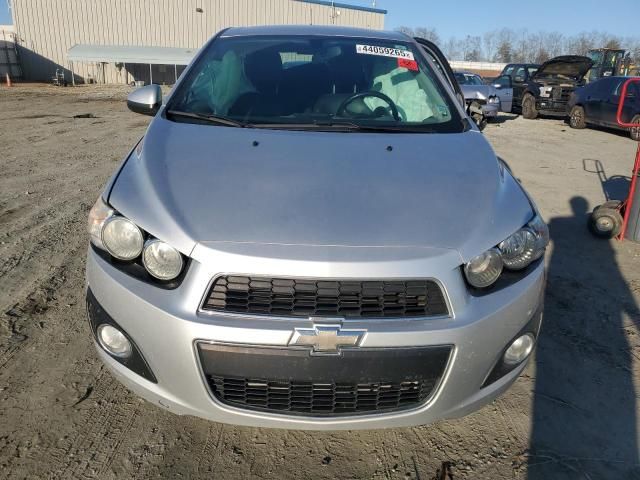 2014 Chevrolet Sonic LTZ