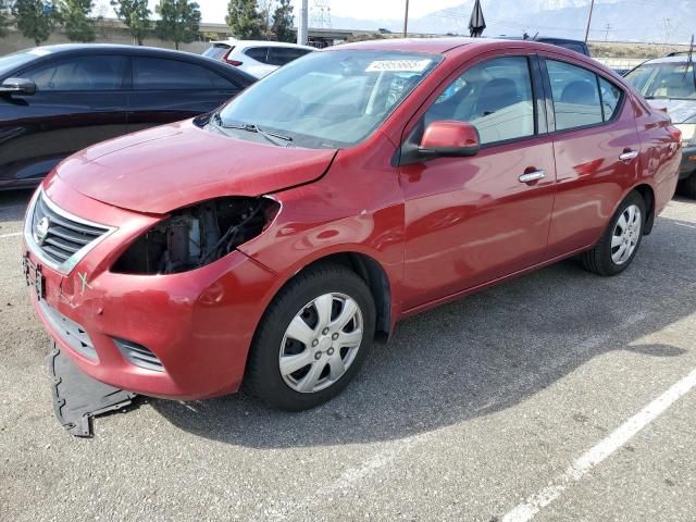 2014 Nissan Versa S