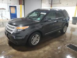 Salvage cars for sale at Glassboro, NJ auction: 2012 Ford Explorer XLT